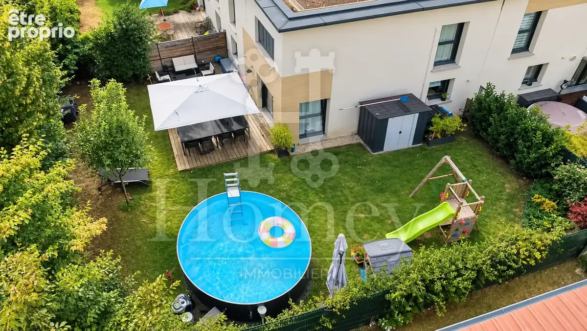 GAILLARD - Maison Individuelle (2021) - 75m2 - Jardin 144m2 Plein Sud - 2 min Frontière Suisse - photo 2