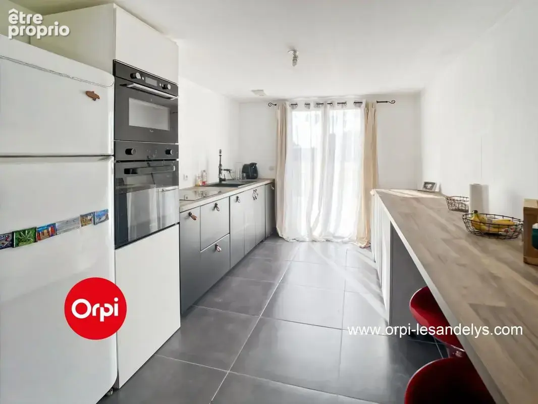 Les Andelys – Pavillon récent de plain-pied avec 3 chambres sur un terrain de 1 172 m² - photo 5