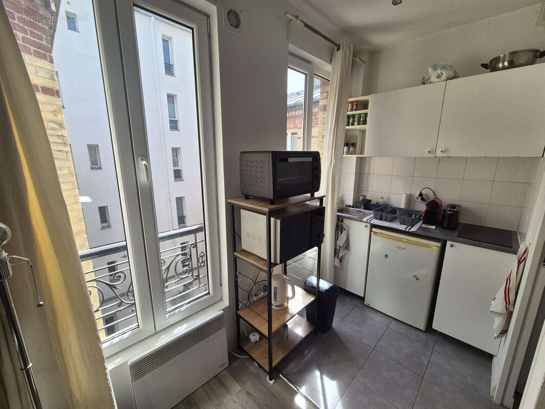 Appartement à PARIS-18E
