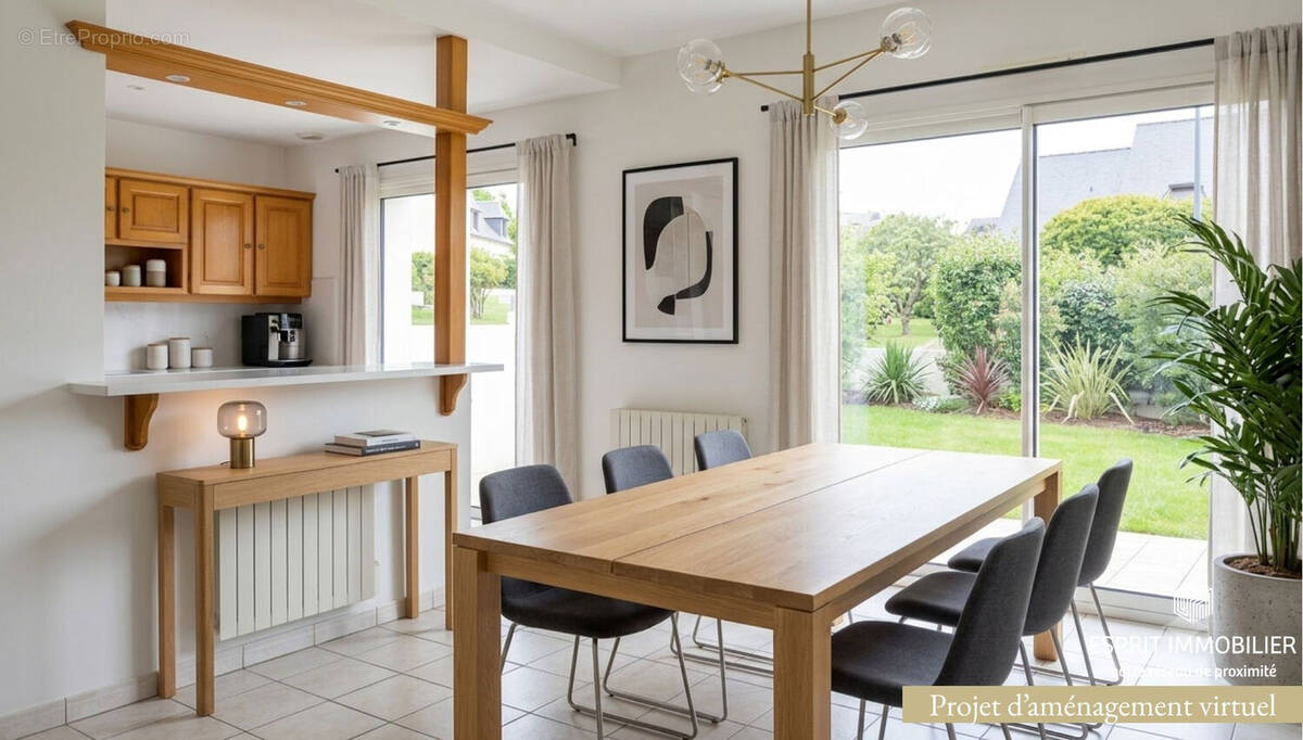 Maison à RIEC-SUR-BELON