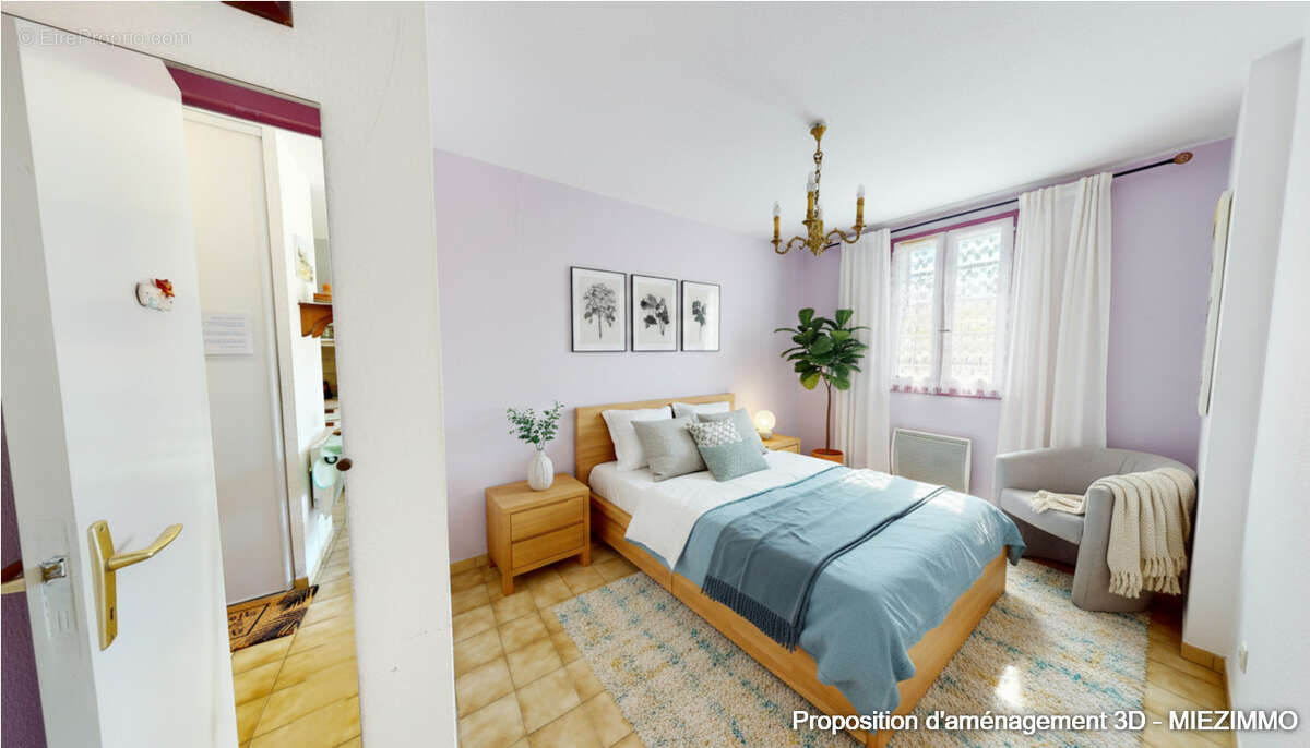 Appartement T2 avec loggia, idéal investissement - photo 9
