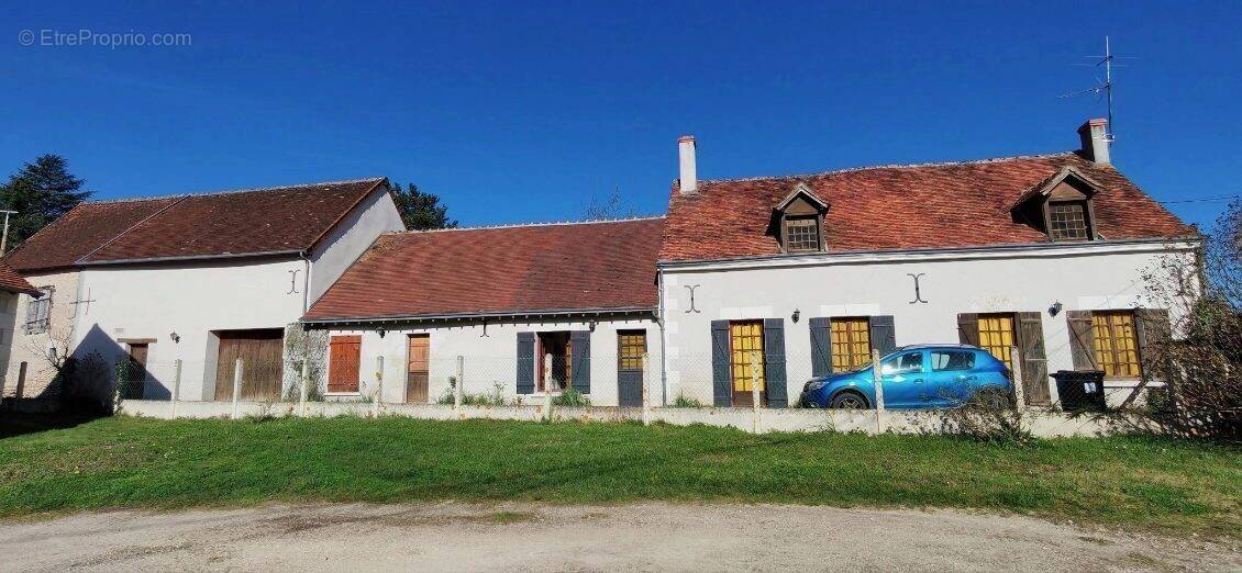 Maison à CHATILLON-SUR-CHER