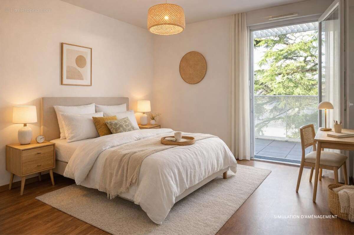 Appartement duplex T3 de 74 m2 avec terrasse de 31 m2 et bal - photo 2
