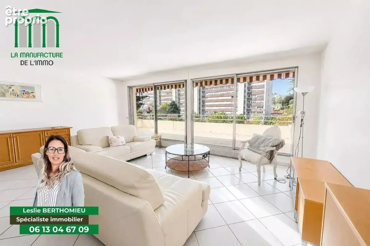Appartement T5 dans copropriété de standing avec belle terrasse - photo 4