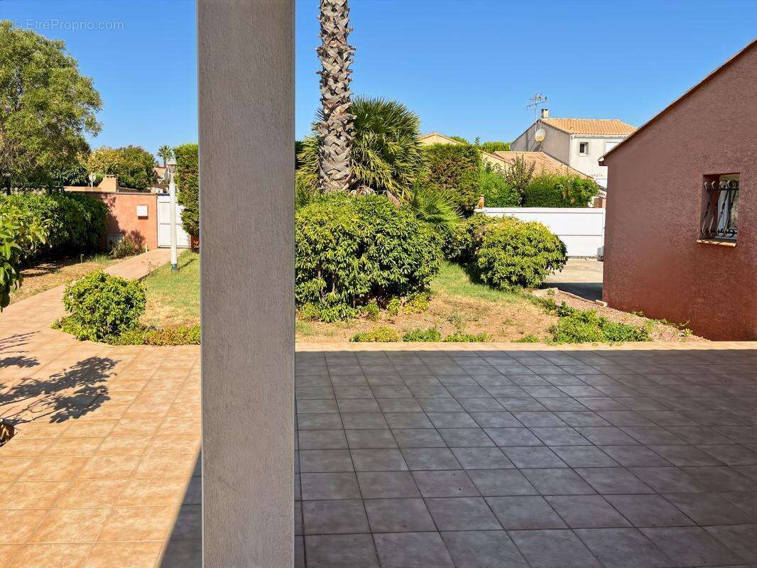 Vente villa T4 de plain pied à Marseillan cœur de ville - photo 23