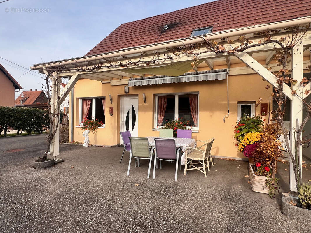 Appartement à EBERSHEIM