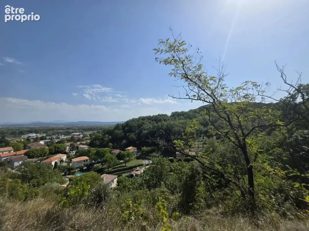 Terrain à LE TEIL