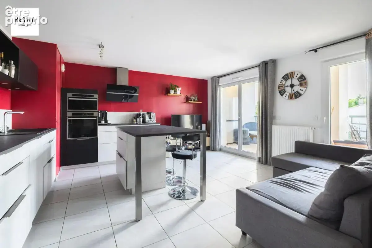 Appartement T3 avec terrasse au calme – Château Gombert - photo 5