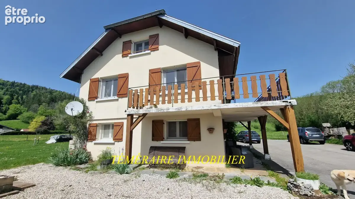 Champagnole 10 mins - Maison individuelle de 185m2 - photo 3