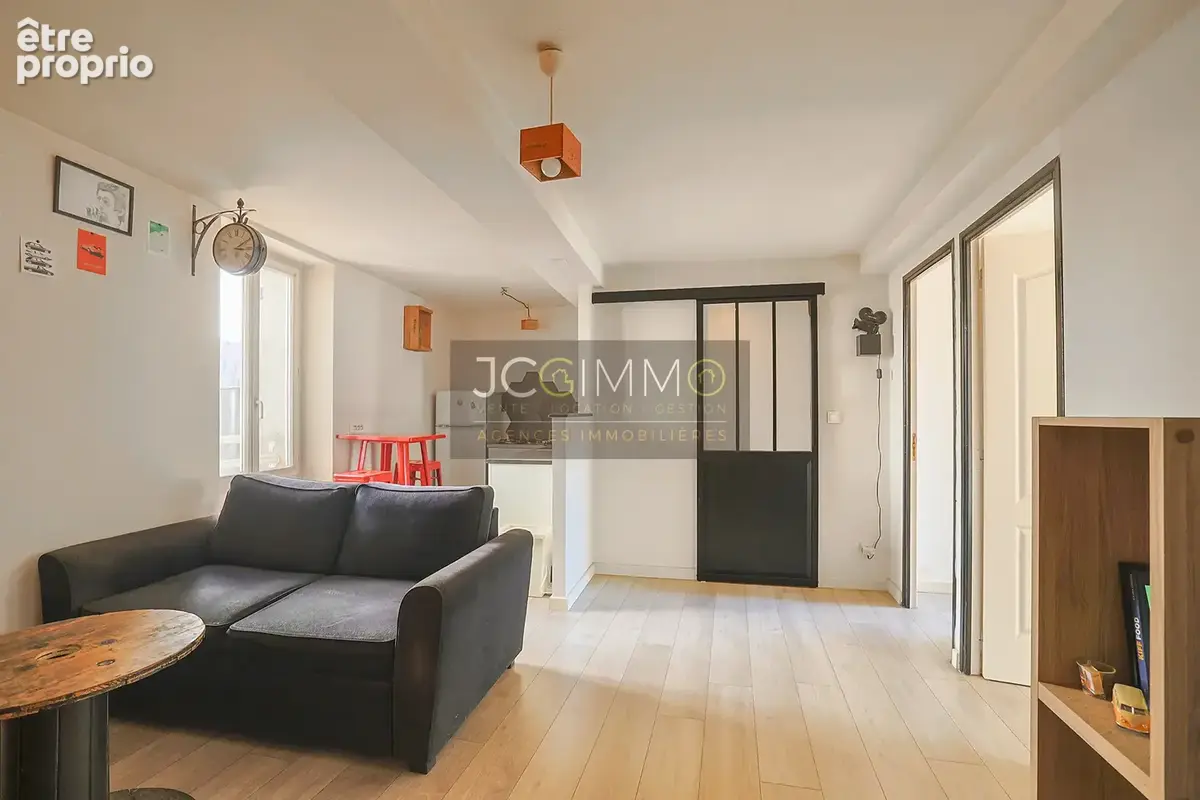 Appartement T3 de 39,70m2 loi carrez. - photo 2