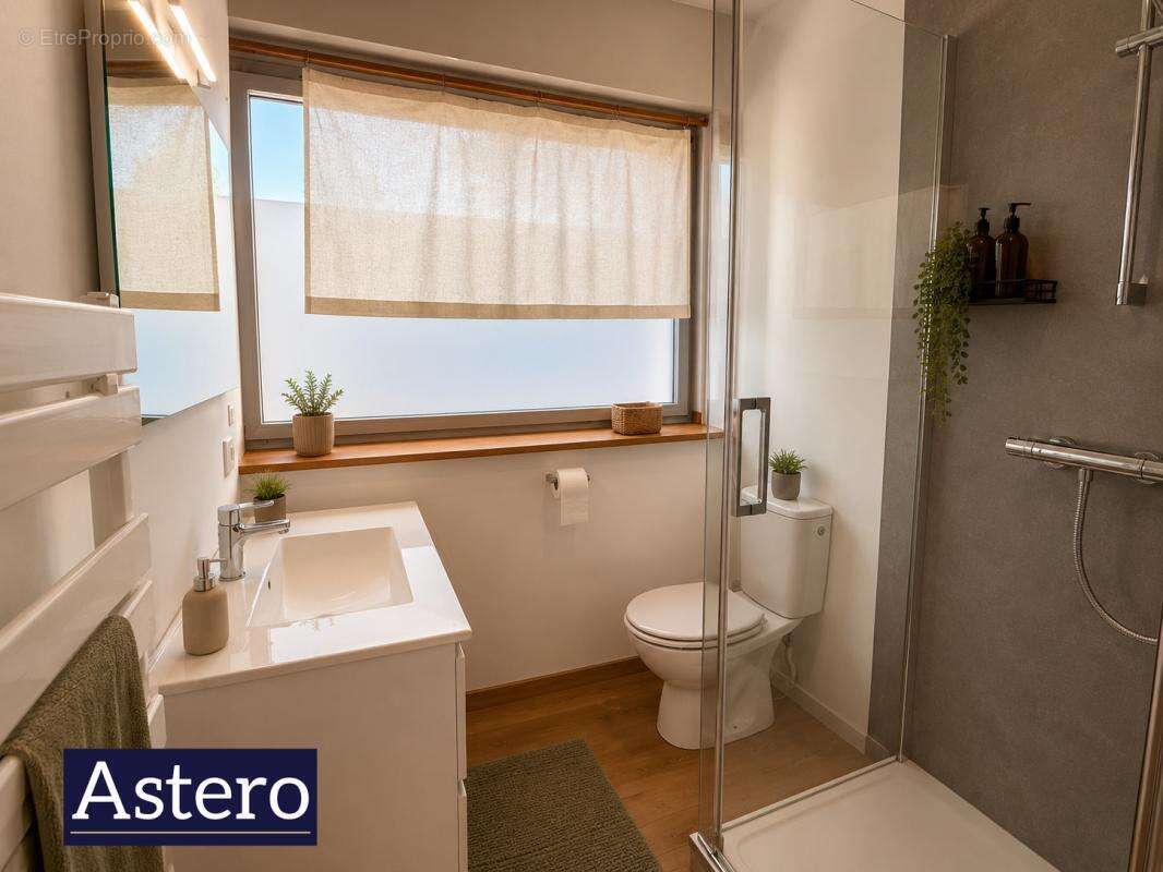 Appartement T1 bis 27m2 Rennes Centre Ville - photo 2