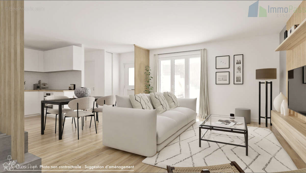 Maison à DECINES-CHARPIEU