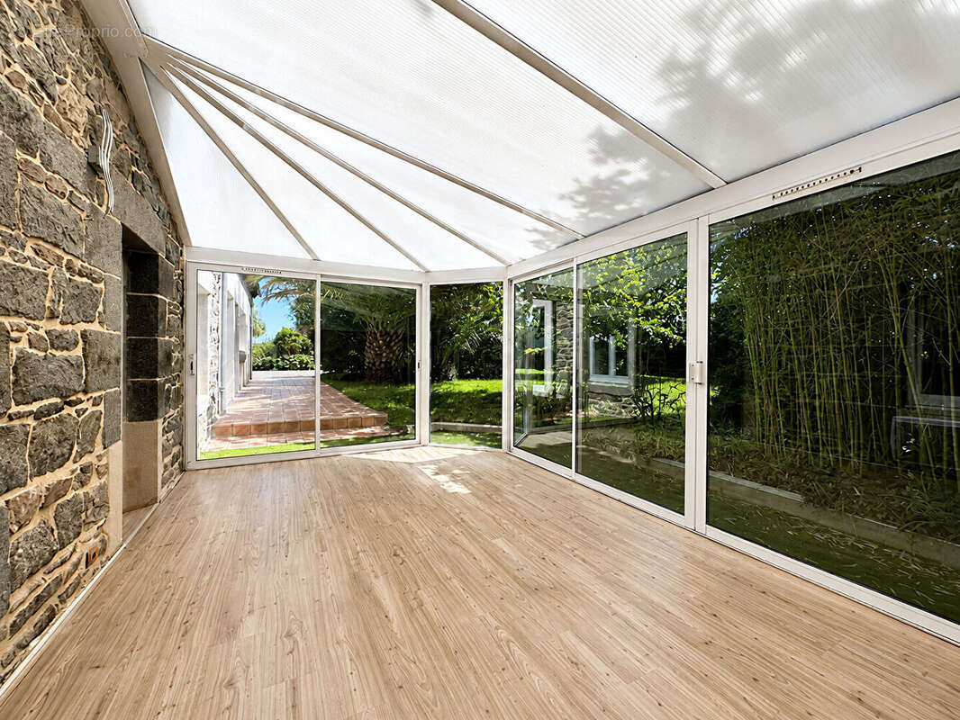 Maison familiale et son beau jardin arboré- langueux - photo 10