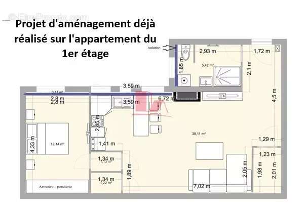 Appartement à CLAMART