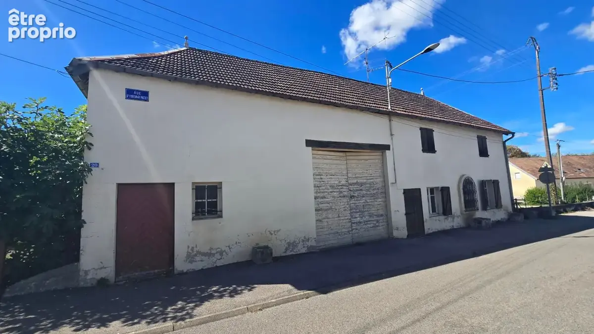 Maison 3 pièces 66 m² à vendre à Mont-Sous-Vaudrey (39380) - photo 3
