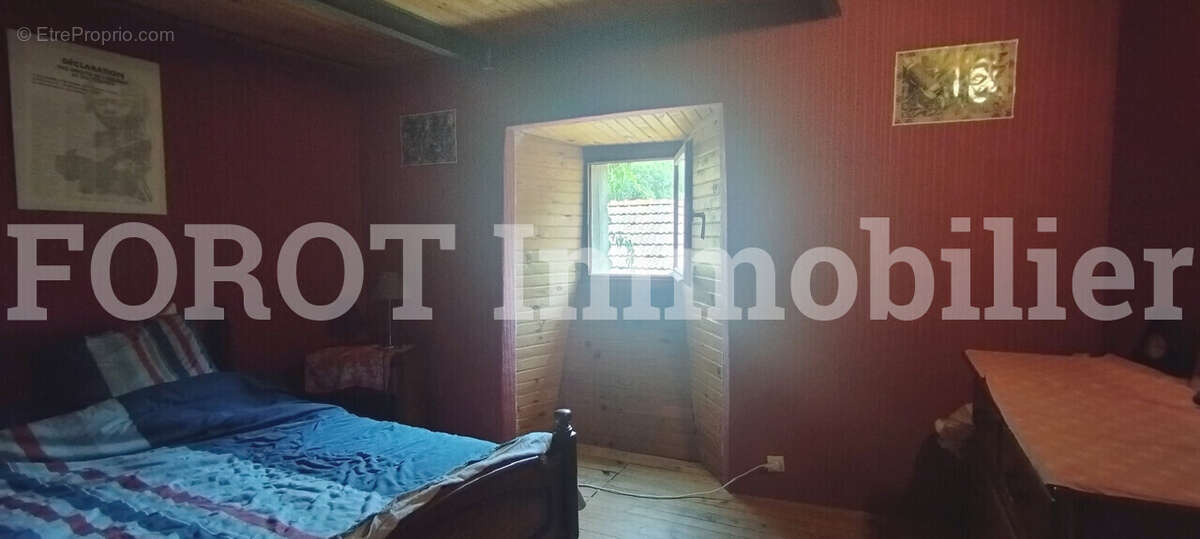 Maison à LA ROCHETTE