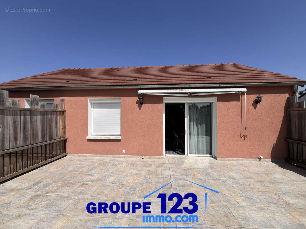 Maison T4 à vendre   Emplacement privilégié à Saint-Georges-sur-Baulche - photo 9