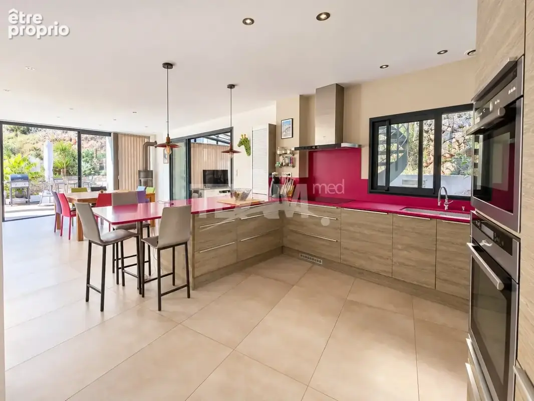 Maison jardin méditérranéen Saint-Clair - photo 9
