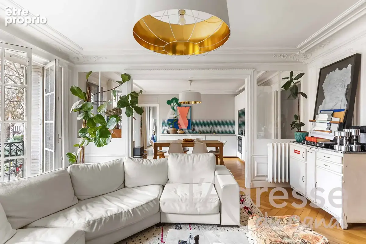 Appartement familial de rêve au bord du Canal Saint-Martin - photo 3