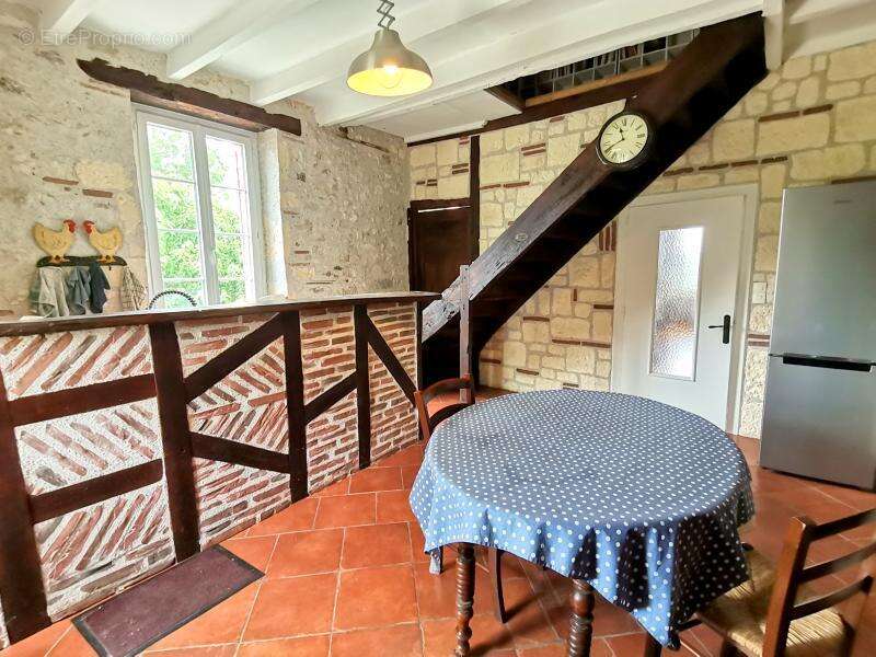 Maison à CAZIDEROQUE