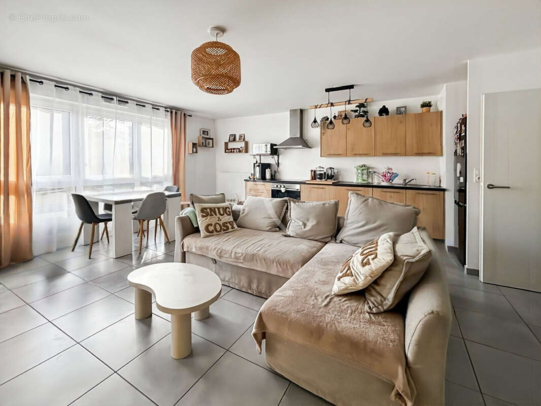 Appartement à CARRIERES-SOUS-POISSY