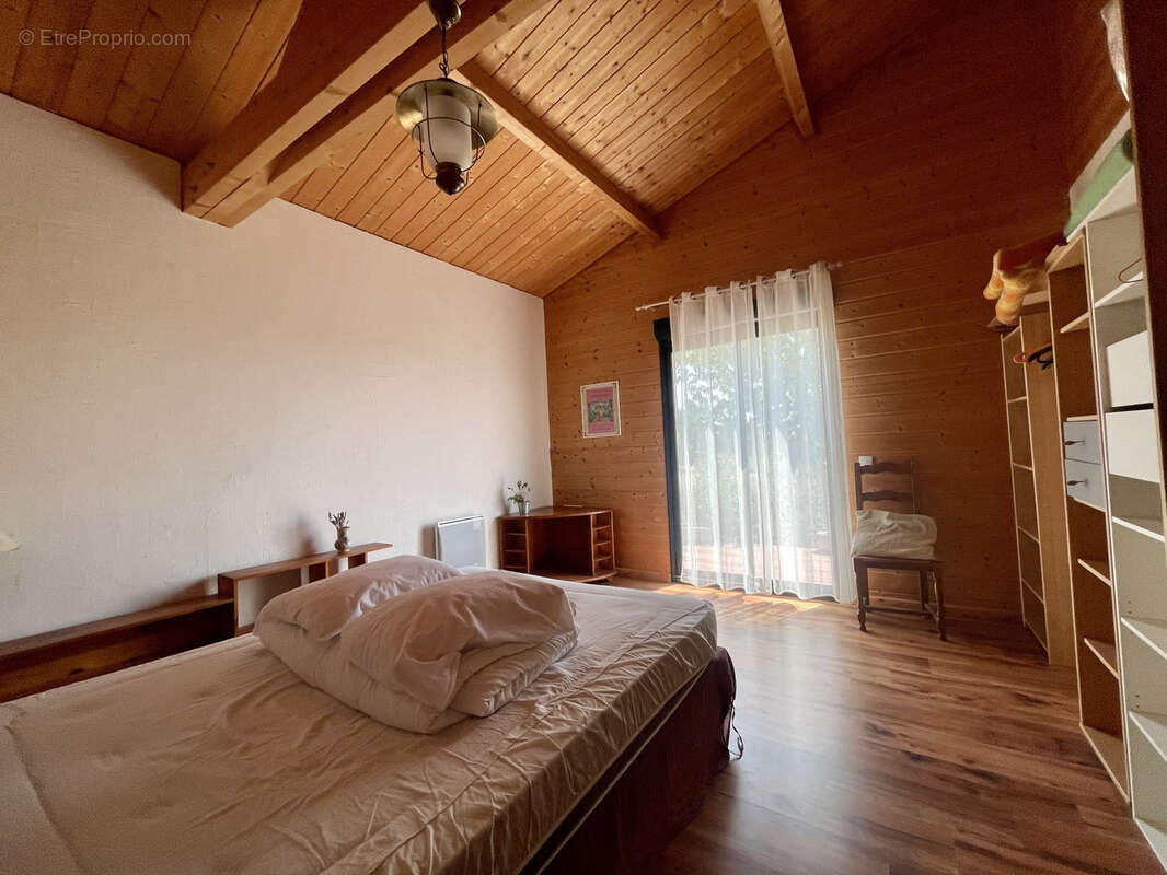 Belle maison avec chalet vue Pyrénées à Tieste-Uragnoux - photo 11