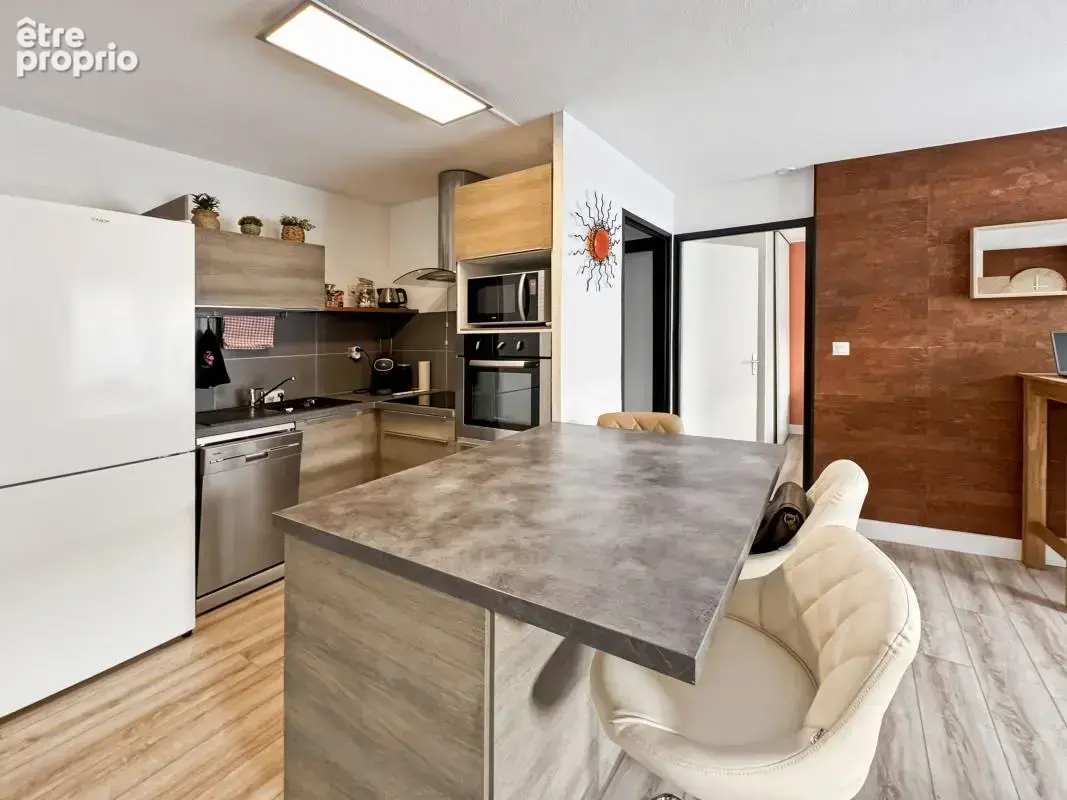 Vente appartement T2 à Marseillan avec box fermé - photo 4