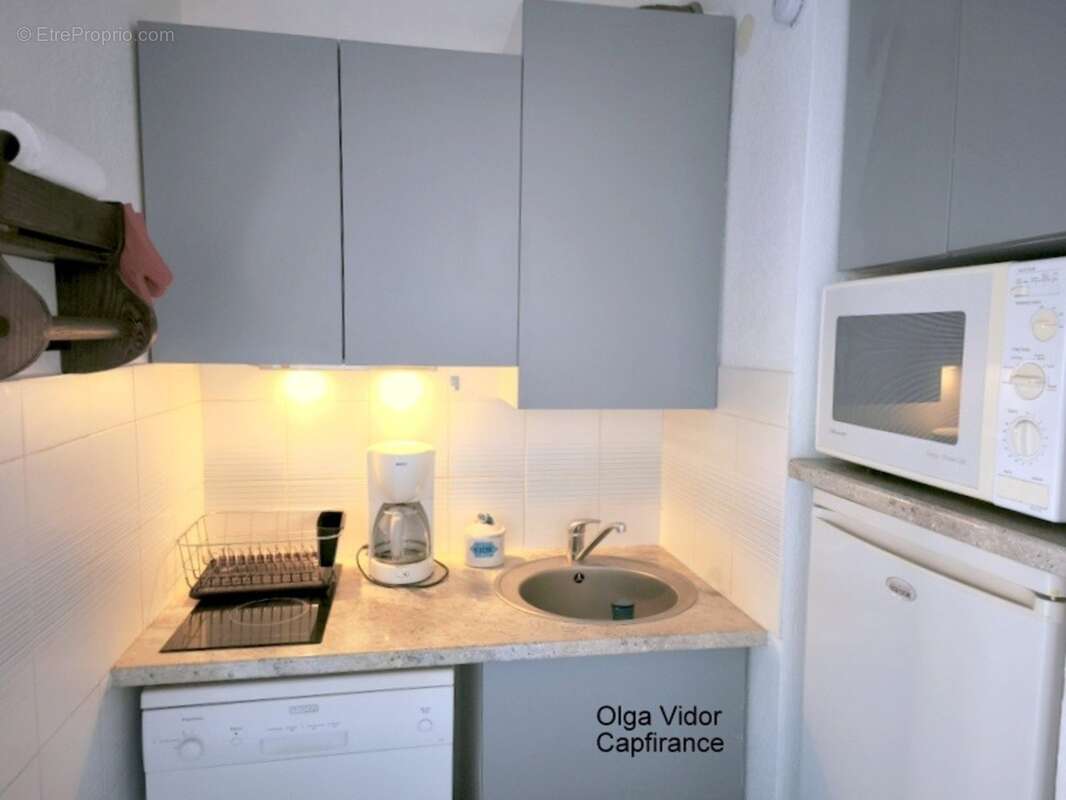 Dpt Hérault (34), à vendre LE CAP D'AGDE appartement T3  surface totale au sol de 45,01 m² avec parking privatif - photo 6