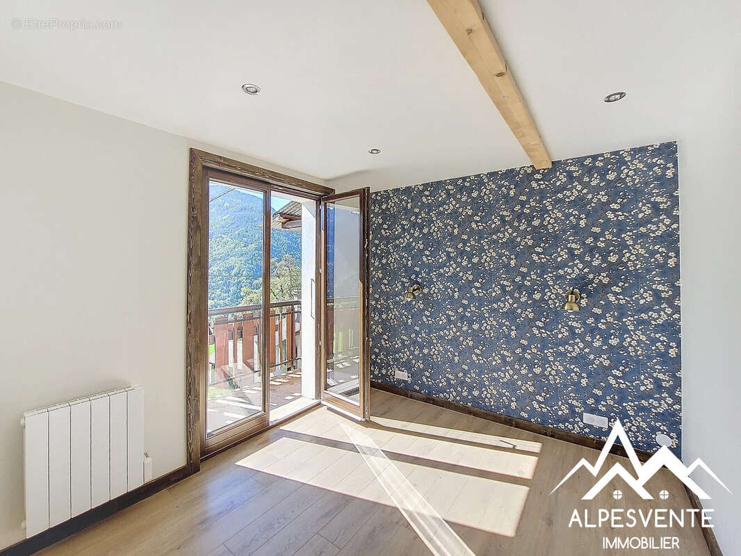 a-vendre-appartement-3chambres-jardin-alpesvente - Appartement à SAINT-JEAN-D'AULPS