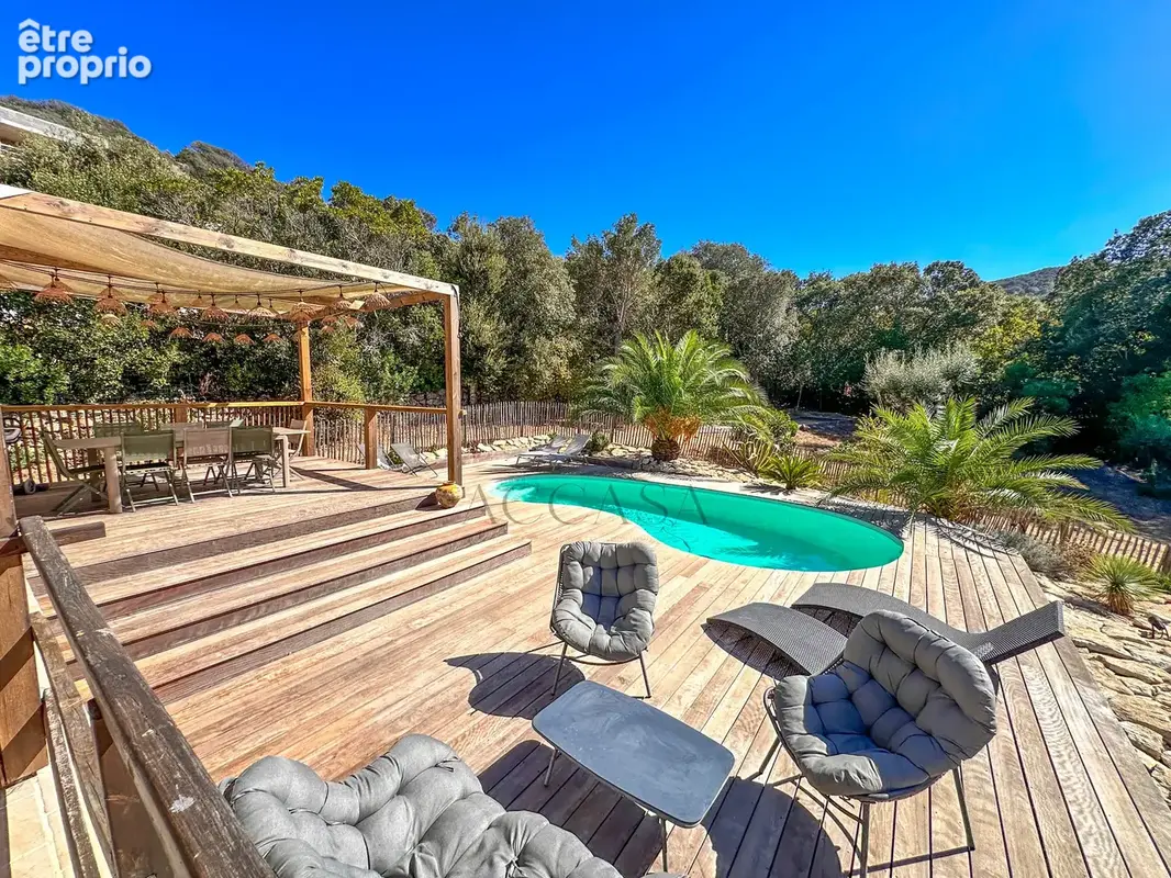 Maison avec piscine à Sotta, proche Santa Giulia - photo 18