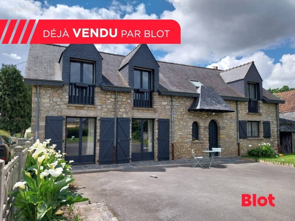 Maison à CHATILLON-EN-VENDELAIS