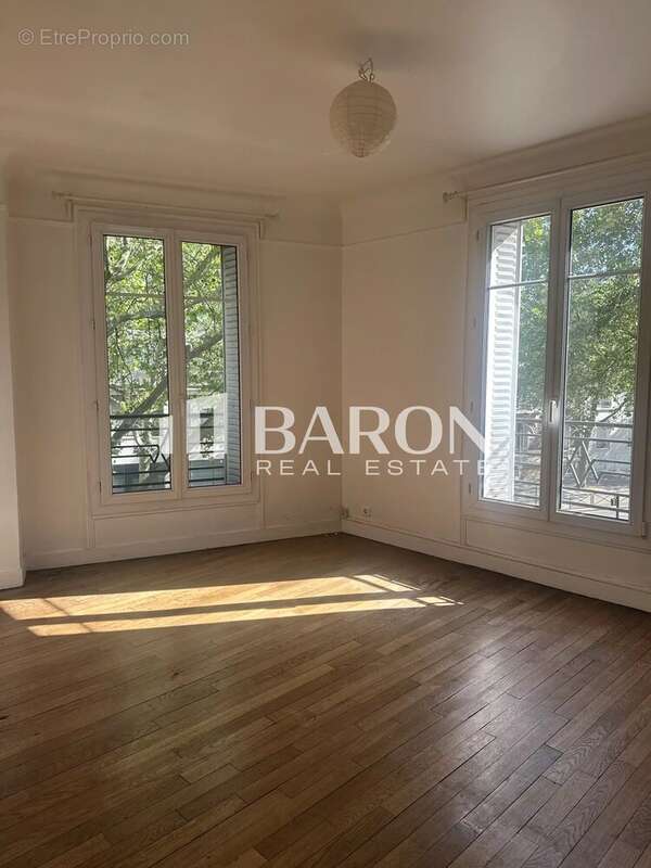 Appartement à BOULOGNE-BILLANCOURT