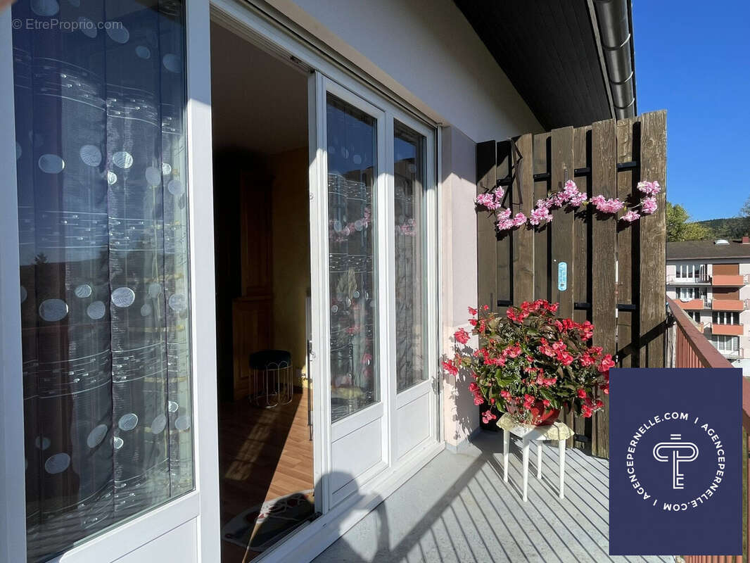 Appartement à PONTARLIER