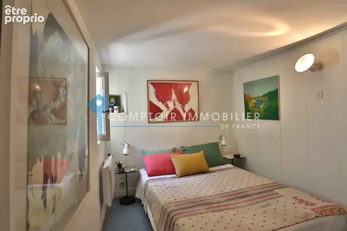 Dept 84 - Goult - Ravissante et atypique propriété en pierre 150 m2 + terrain avec garage et piscine non atten - photo 16