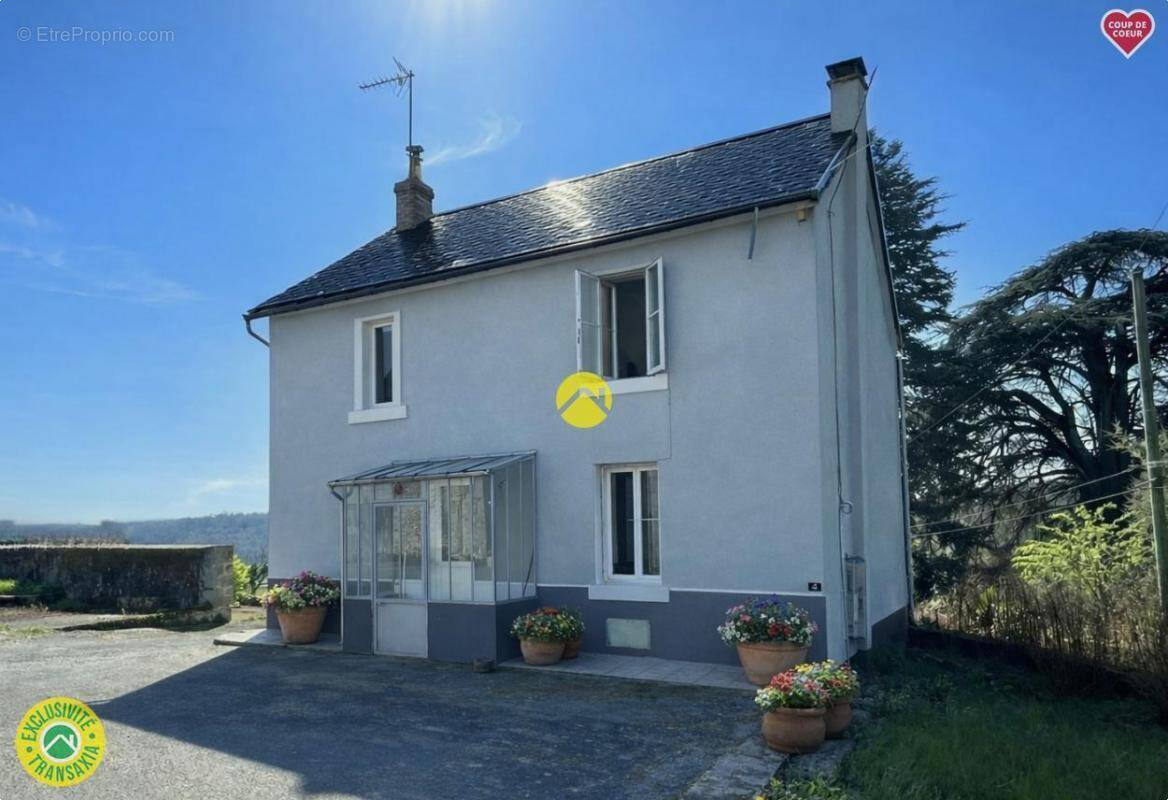 Maison à BENEVENT-L'ABBAYE