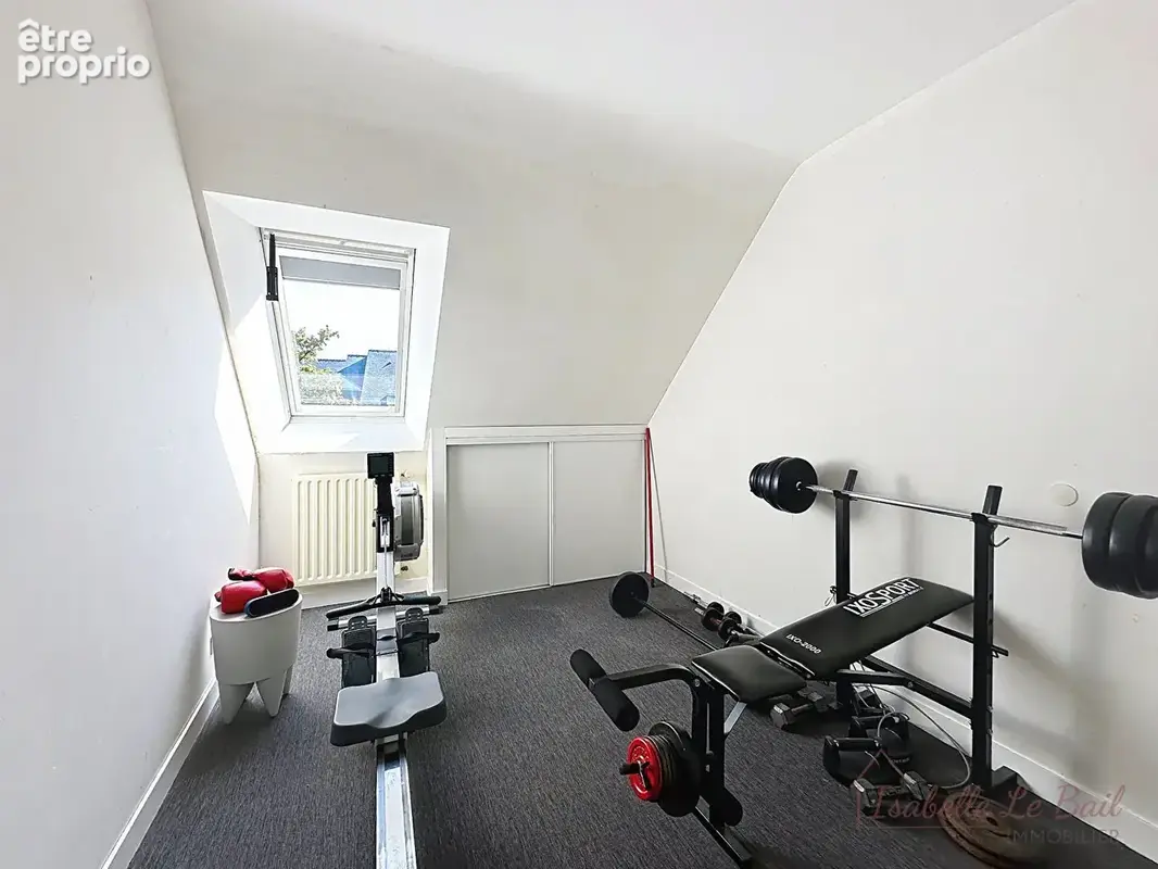 Bruz - maison d'architecte - golf de cice - 170 m² sur 1 000 m² de terrain - photo 8