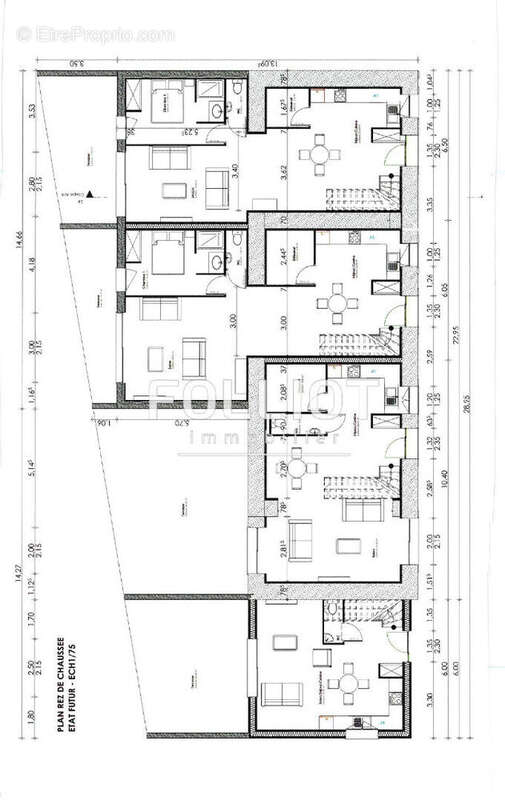 Maison Lecousse 19 pièce(s) 353.23 m2 - photo 16