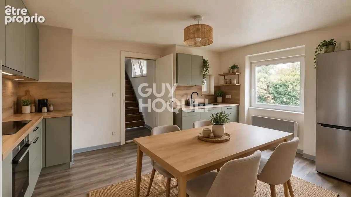 Maison Burnhaupt Le Haut 5 pièces 121 m² jardin + garages - photo 6