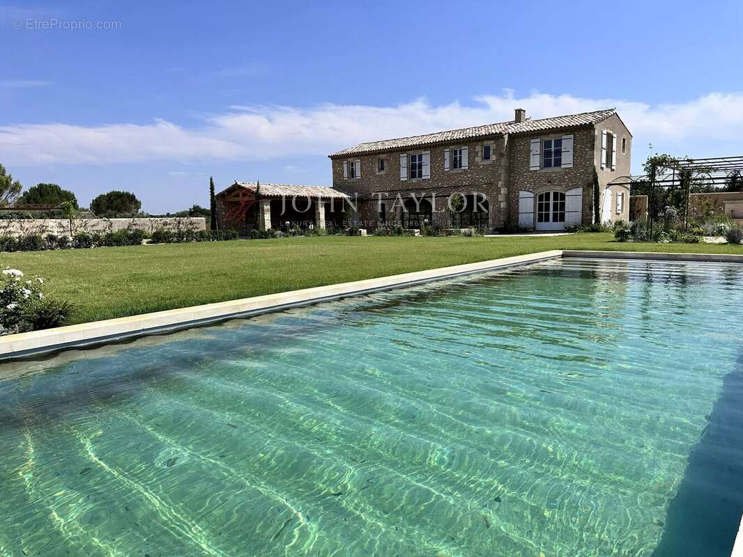 Mas a vendre - eygalières - photo 24