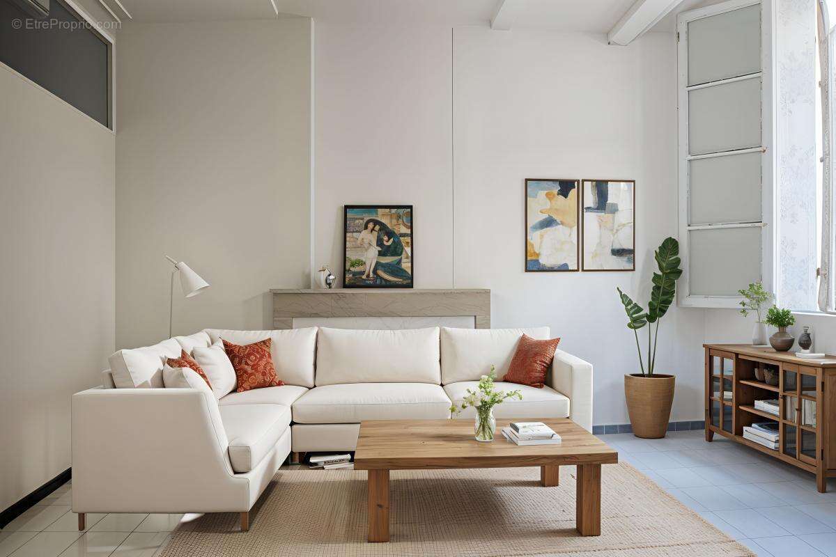 Appartement à MARSEILLE-2E