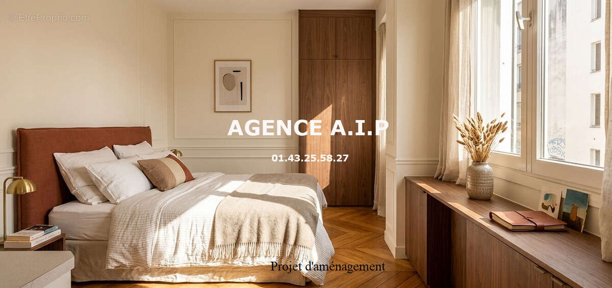 Appartement à PARIS-10E