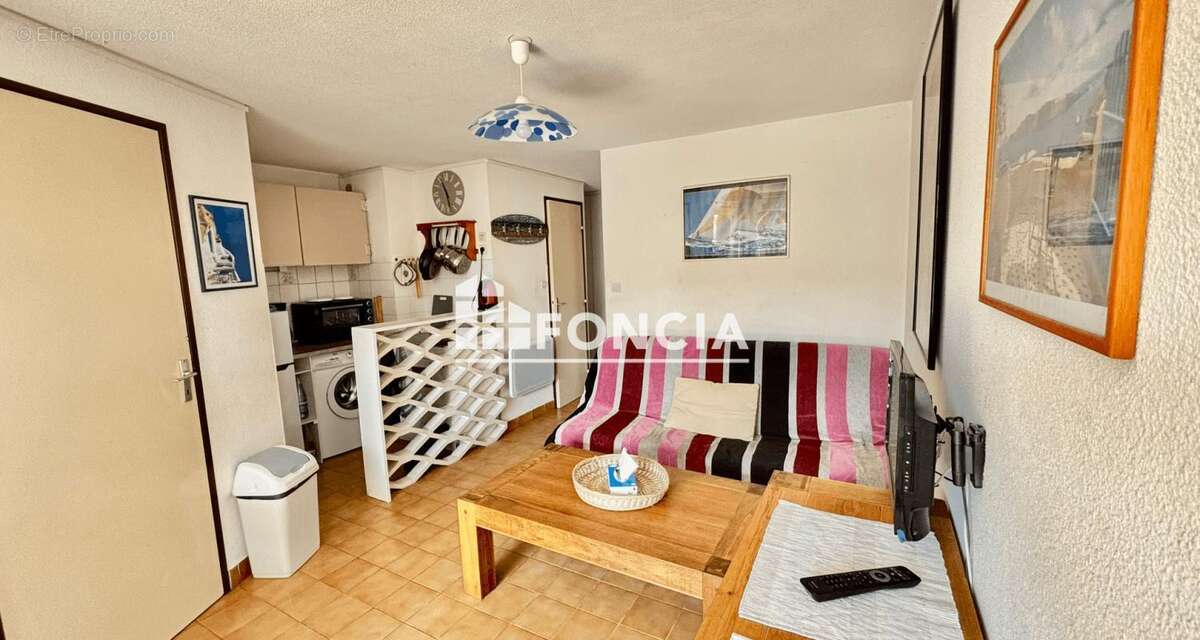 Coup de cœur à Narbonne Plage : Appartement T3 avec grand jardin et piscine à 5 min de la mer ! - photo 7