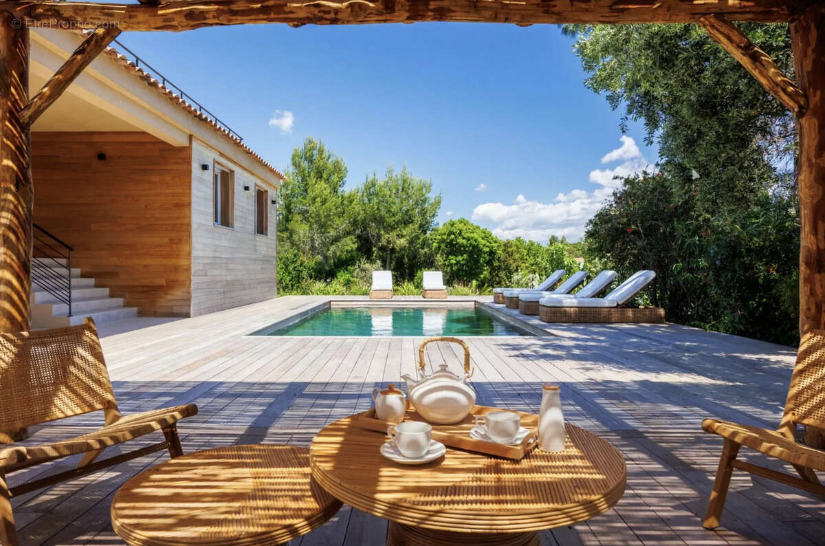 -Superbe villa avec vue Mer à Porto-Vecchio ! - photo 7