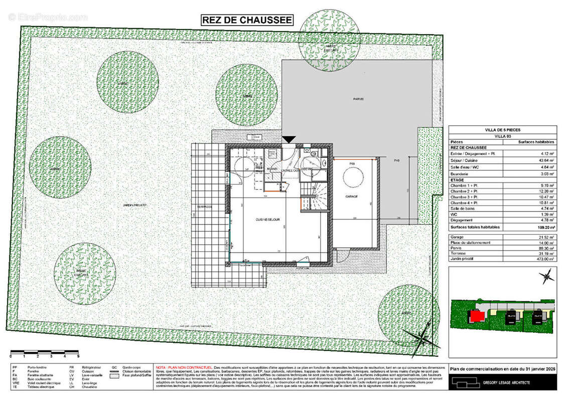 Maison à THONON-LES-BAINS