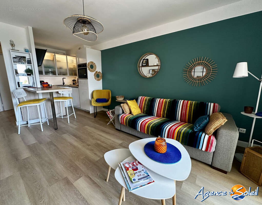 Appartement 37 m² à Canet-En-Roussillon  - photo 3
