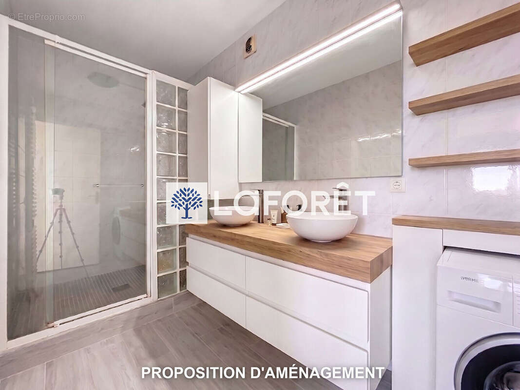 Appartement St Maurice De Beynost T3 de 68.50 m² avec balcon, place de parking et cave - photo 11