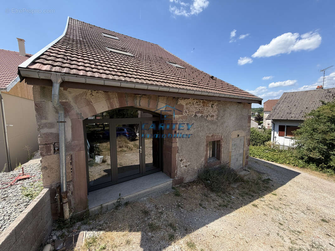 Ensemble immobilier sur le plateau des 1000 etangs à melisey - photo 2