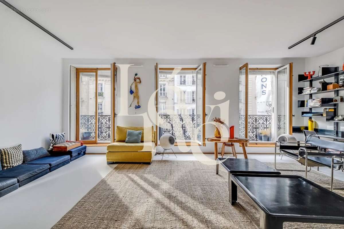 Appartement à PARIS-10E