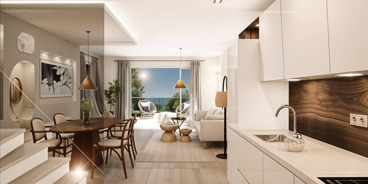 Appartement à LA ROQUETTE-SUR-SIAGNE