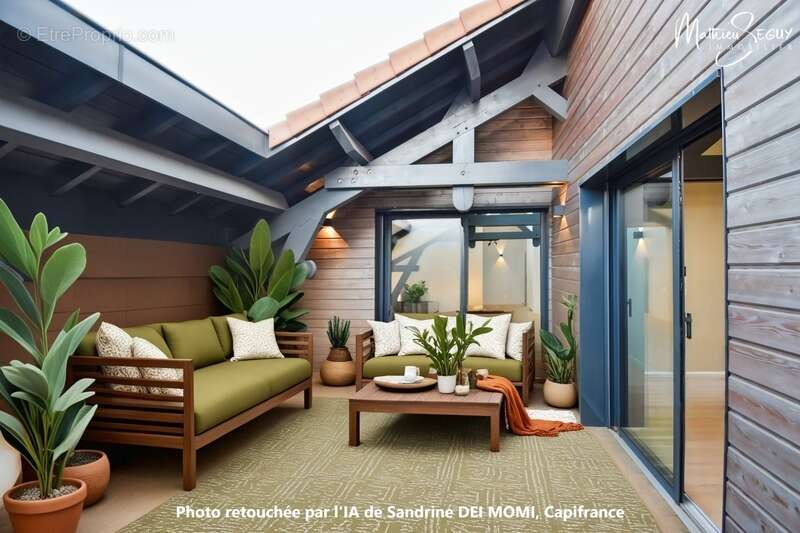 Appartement à CRAPONNE